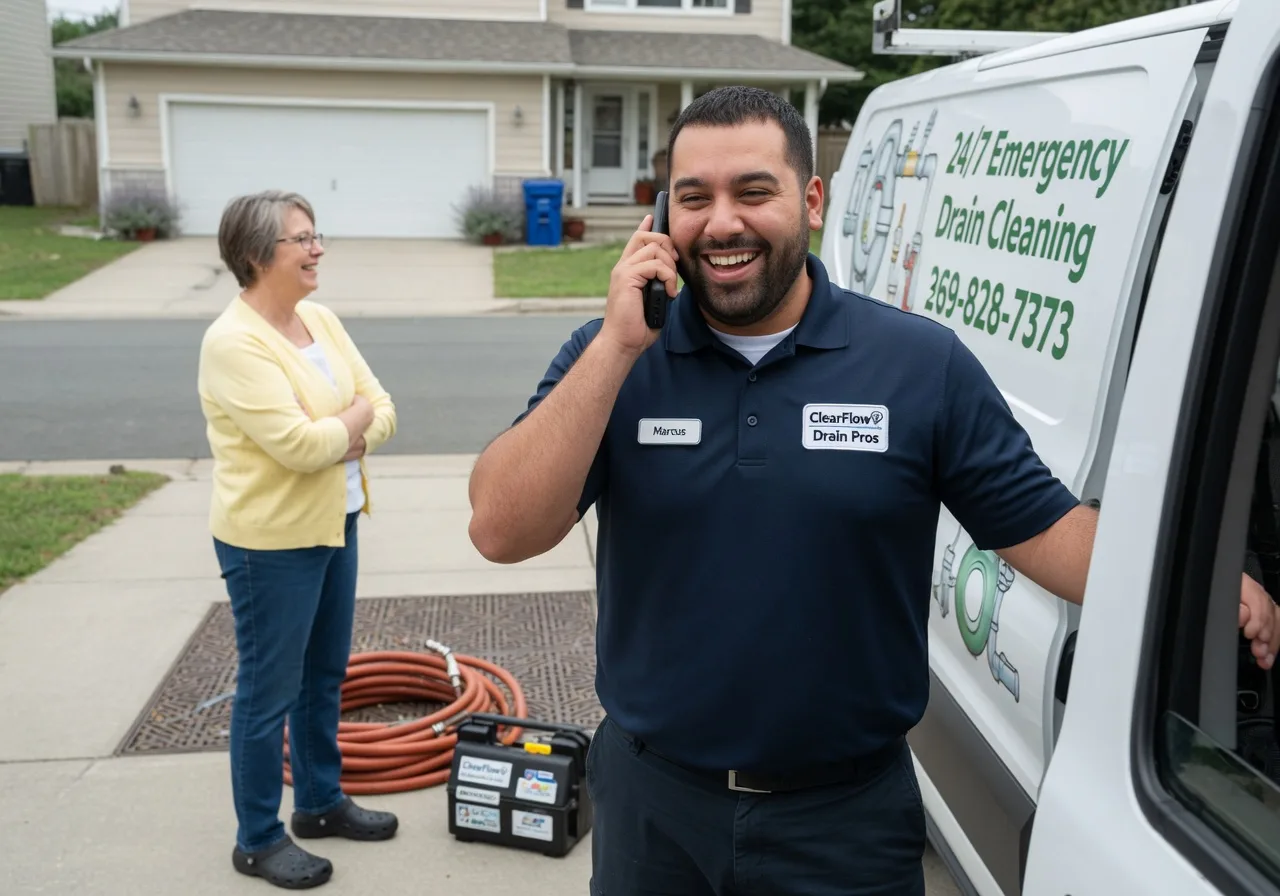 Drain Repair in Circle Pines, MN